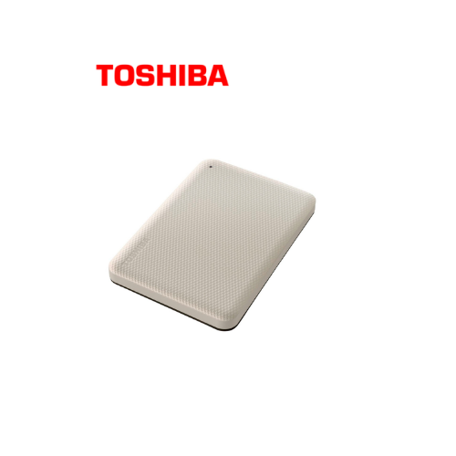 DISCO EXT. 1TB ADVANCE V10 3.0 TOSHIBA BLANCO (HDTCA10XW3AA)