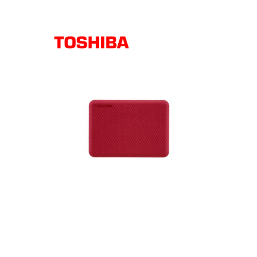 DISCO EXT. 2TB ADVANCE V10 3.0 TOSHIBA ROJO (HDTCA20XR3AA)