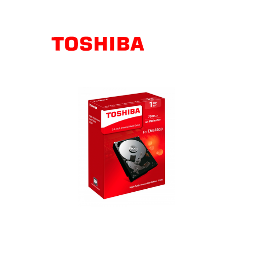 DISCO DURO 1.0TB TOSHIBA P300 PC DESKTOP HDWD110UZSVA