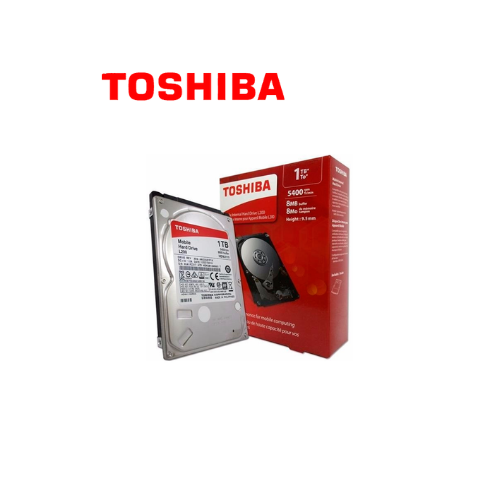 DISCO 1.0TB TOSHIB. 2.5" NOTEB HDWJ110XZSTA RETAIL