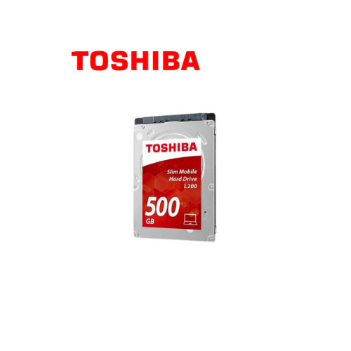 DISCO DURO 500GB TOSHIBA L200 NOTEBOOK HDWK105UZSVA BULK