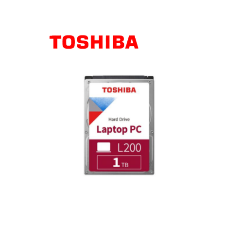 DISCO DURO 1.0TB TOSHIBA L200 NOTEBOOK HDWL110UZSVA BULK