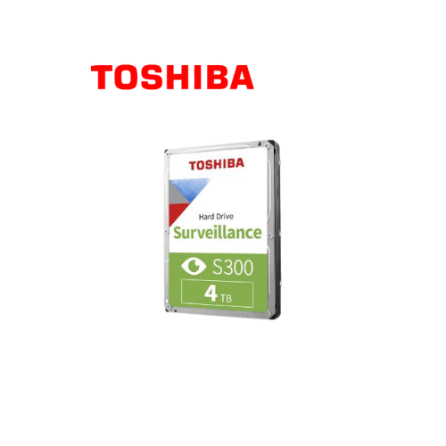 DISCO DURO TOSHIBA SURVEILLANCE S300, 4TB SATA 6.0GBS 3.5"
