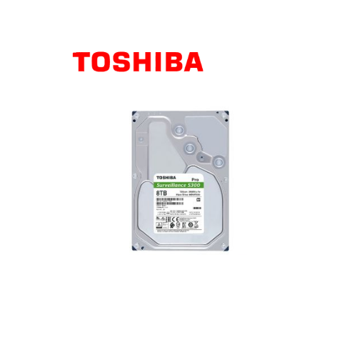 DISCO DURO TOSHIBA SURVEILLANCE S300, 8TB SATA 6.0GBS 3.5"