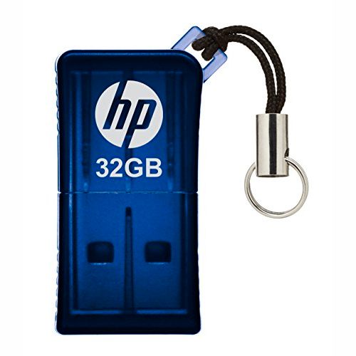 MEMORIA USB 32GB HP V165W AZUL