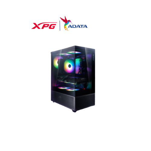 CASE XPG INVADER X MINI BK INVADERXMINIMT-BKCWW