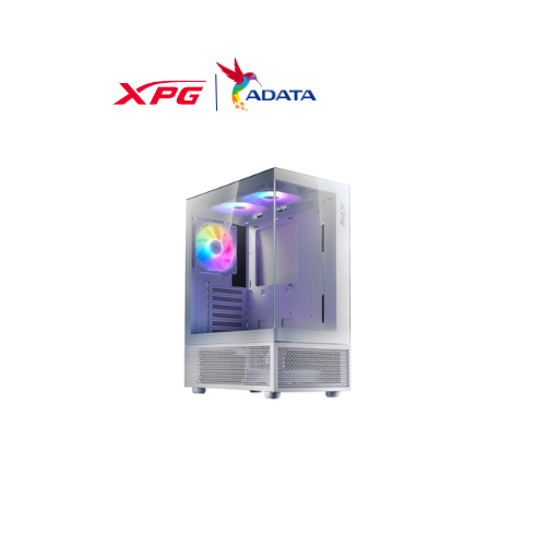 CASE XPG INVADER X MINI WT INVADERXMINIMT-WHCWW