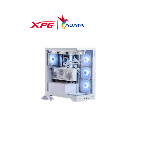 CASE XPG INVADER-X WT INVADERXMTWOF-WHCWW