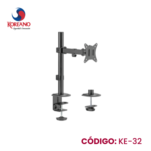 RACK DE ESCRITORIO PARA MONITOR DE 13 A 32 PULGADAS-KE-32