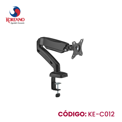 RACK SOPORTE HIDRÁULICO DE ESCRITORIO PARA MONITOR 17 A 32 PULGADAS