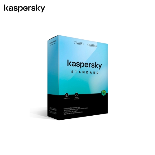 KASPERSKY STANDARD 3PC, 1A�O (CAJA) KL1041D5CFS