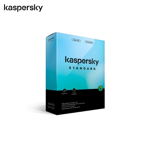 KASPERSKY STANDARD 5PC, 1A�O (CAJA) KL1041D5EFS