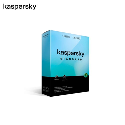 KASPERSKY STANDARD 10PC, 1A�O (CAJA) KL1041D5KFS