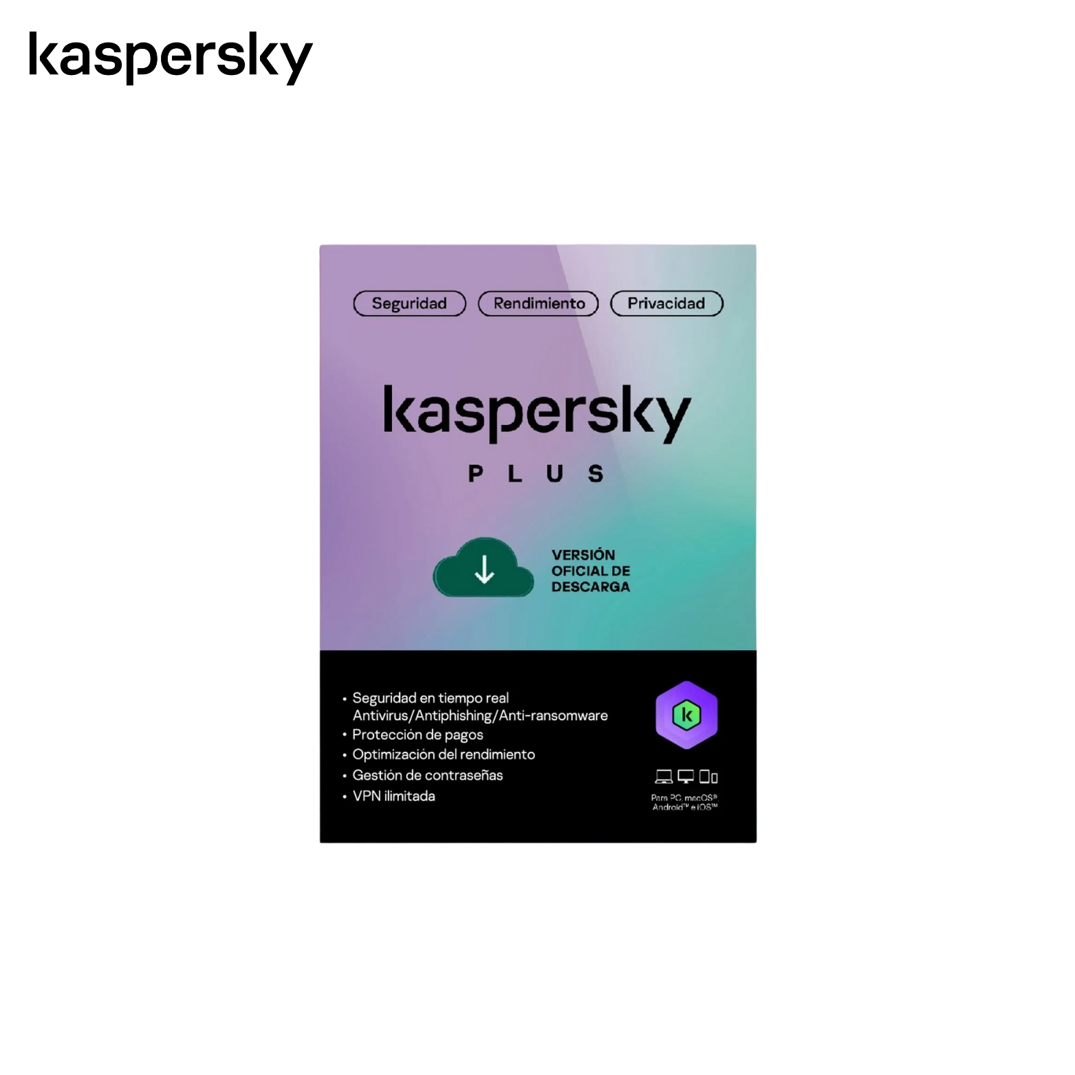 KASPERSKY STANDARD 1PC, 1A�O (DIGITAL) KL1041DDAFS BUNDLE