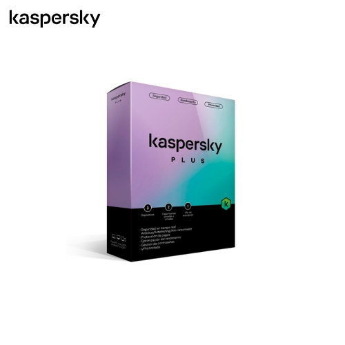 KASPERSKY PLUS 3PC, 1A�O (CAJA) KL1042D5CFS