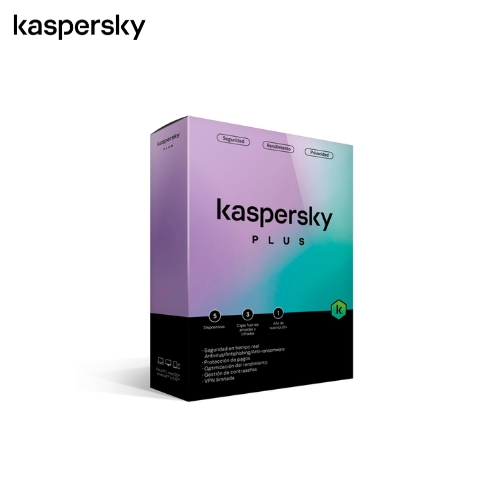 KASPERSKY PLUS 5PC, 1A�O (CAJA) KL1042D5EFS