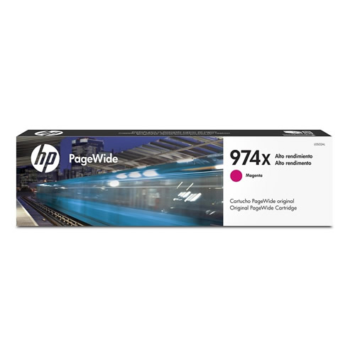 TINTA HP L0S02AL (974X) MAGENTA 7,000 PGS