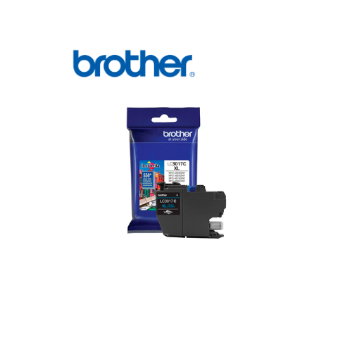 TINTA BROTHER LC3017C CYAN MFCJ5330DW 550 PGS