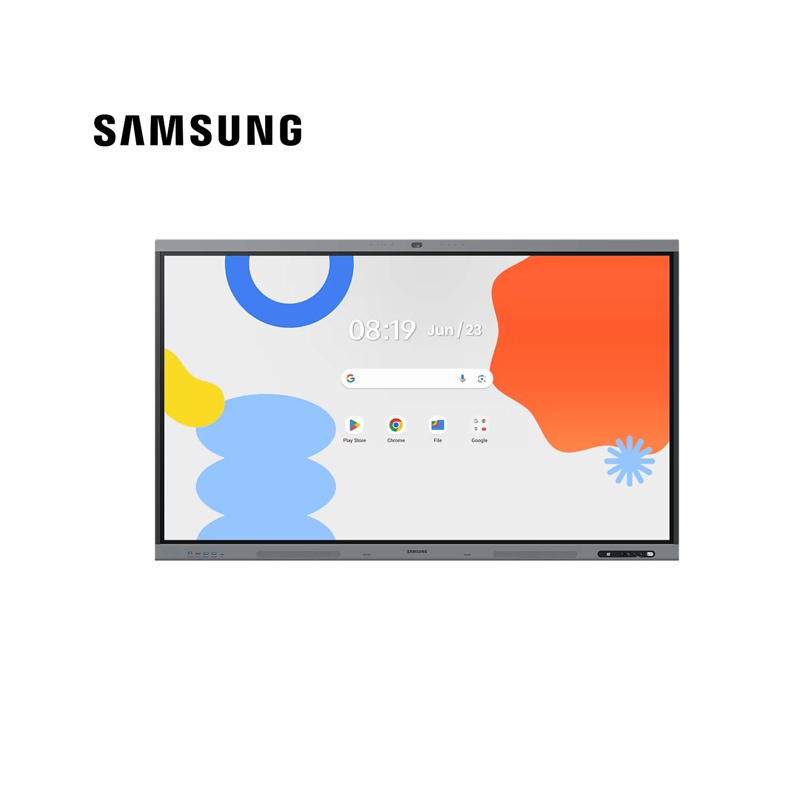 PANTALLA SAMSUNG WAFP DE 75" LH75WAFPLGCXZX