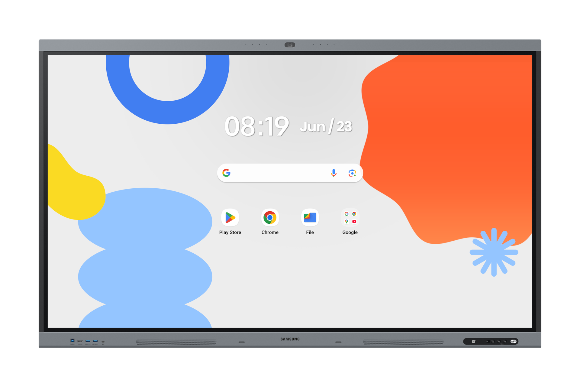 PANTALLA SAMSUNG WAF DE 86" LH86WAFPLGCXZX