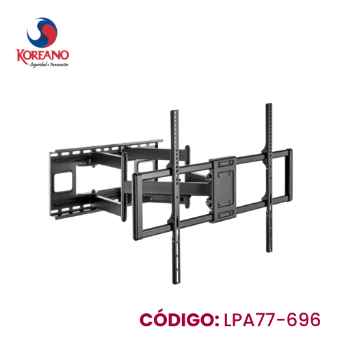 RACK DE PARED MOVIBLE DE PARED PARA TV Y PIZARRA INTERACTIVA DE 60 A 120 PULGADA