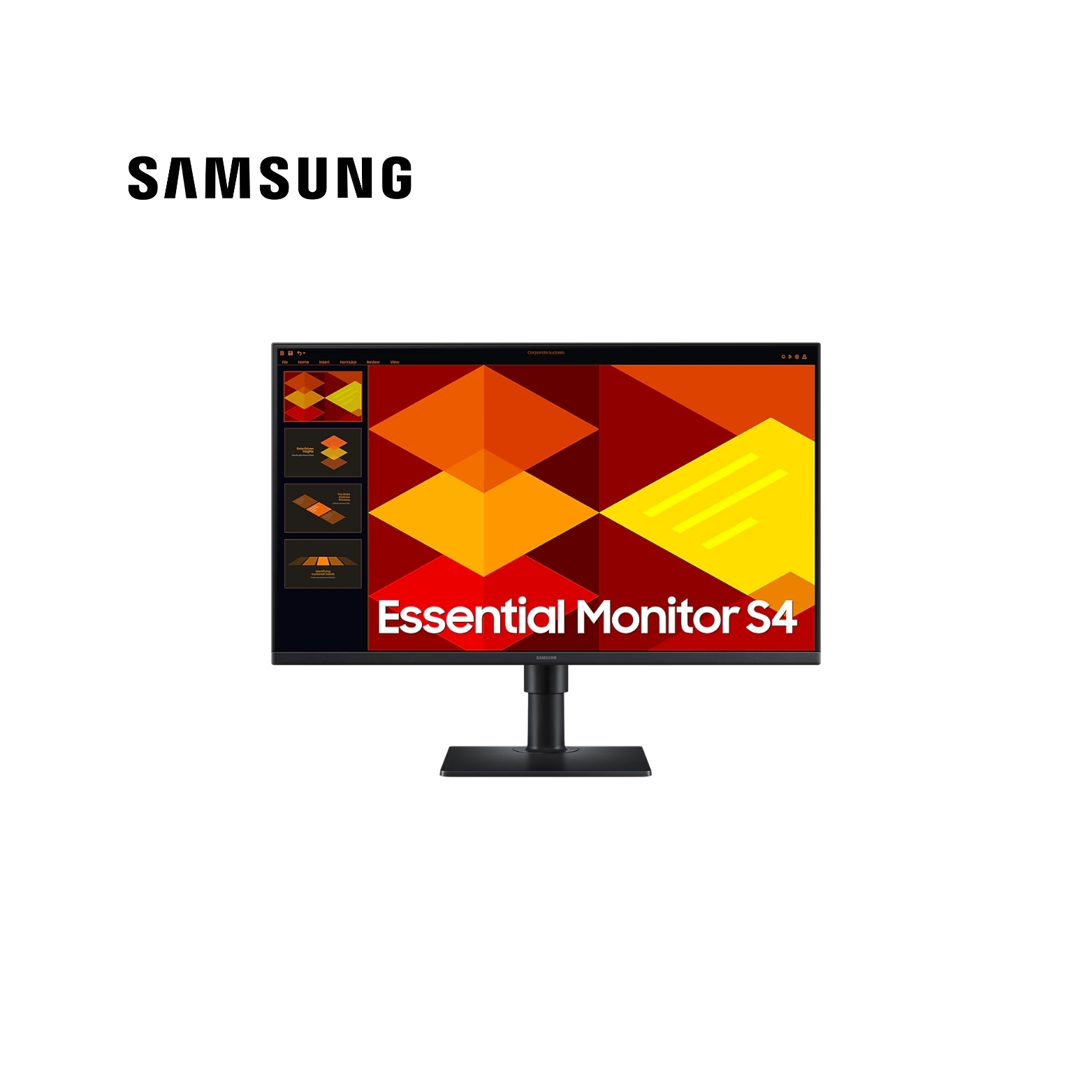 MONITOR SAMSUNG 27" LS27D400GALXPE