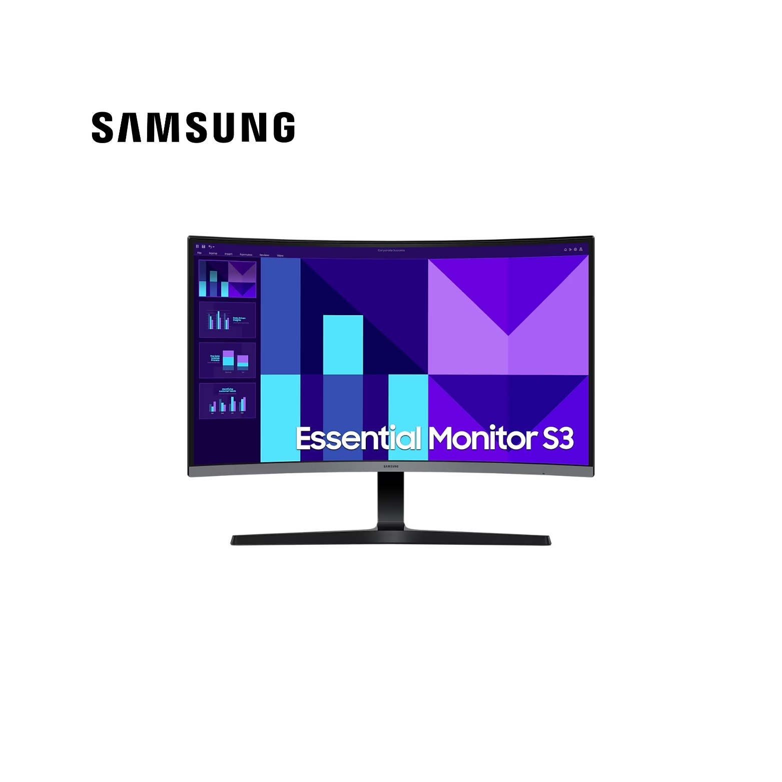 MONITOR SAMSUNG 32" LS32D390GANXZA