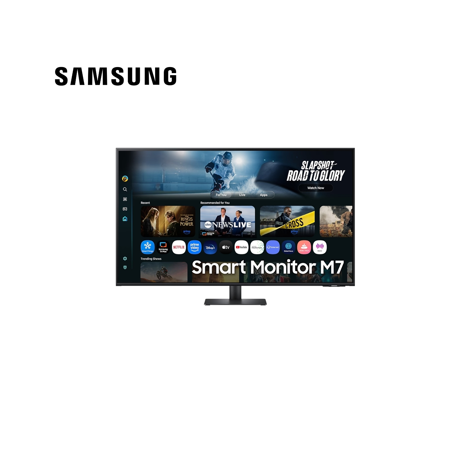 MONITOR SAMSUNG 43" LS43FM700ULXPE