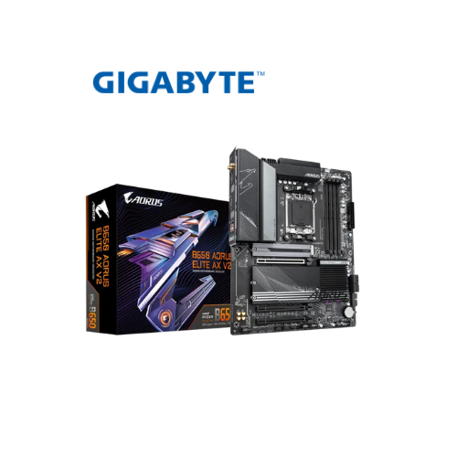 motherboard gigabyte b650 aorus elite ax v2, chipset amd b650, socket amd am5, atx[@@