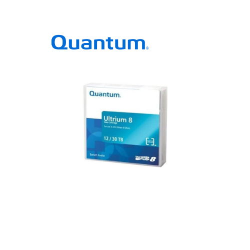 DATA TAPE QUANTUM ULTRIUM 8 12.0TB/30.0TB (MR-L8MQN-BC) ETIQUETADO