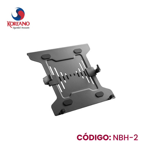 BANDEJA DE MONTAJE PARA LAPTOP (CON PLACA VESA ESTÁNDAR 75X75/100X100)