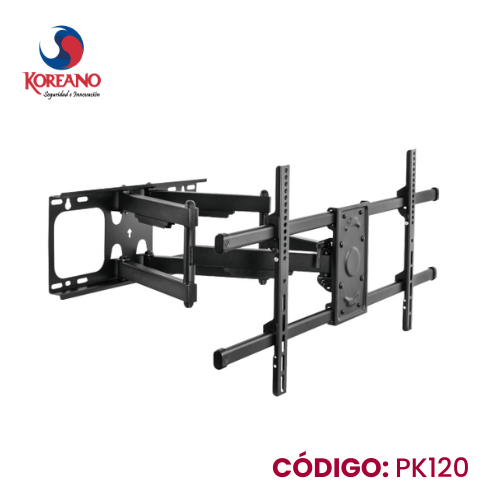 RACK MOVIBLE PARA TV DE 43 A 100 PULGADAS ? PK120