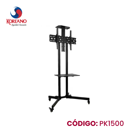 RACK SOPORTE DE PEDESTAL PARA TV 32" A 65"- PK1500