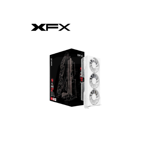 RADEON RX 9060 XT OC WHITE TRIPLE FAN GAMING EDITION 16GB RX-96TS316W7