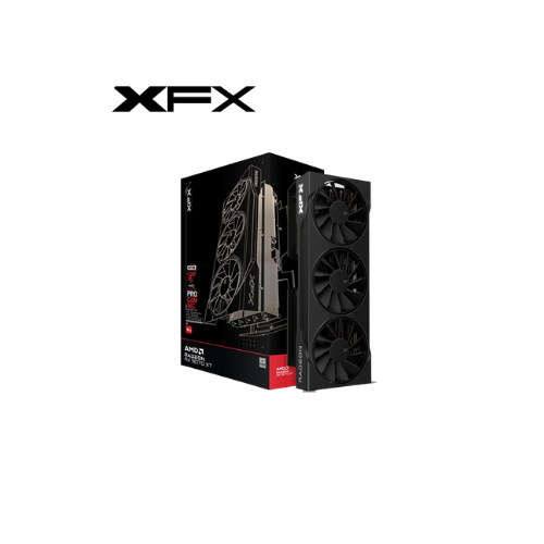 tarjeta de video xfx swift amd radeon rx 9070xt triple fan gaming, 16 gb gddr6, pci-e