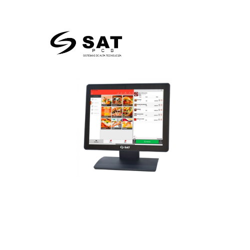MONITOR TOUCH SAT 1054FPH 15 CAPACITIVO HDMI VGA