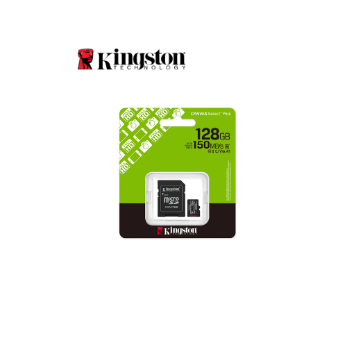 MEMORIA SDHC 128GB 150MB/S C10 KINGSTON UHS-I (SDS3/128GB)