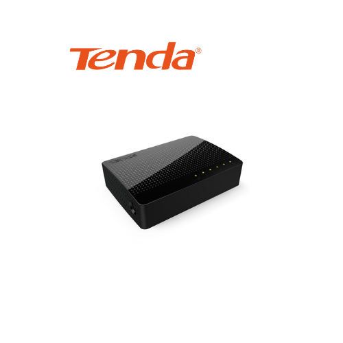 SWITCH TENDA SG105 CONMUTADOR GIGABIT DE SOBREMESA 5 PUERTOS