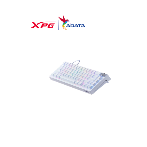 TECLADO GAMER XPG 65% SORCERER MINIRD-BKCES
