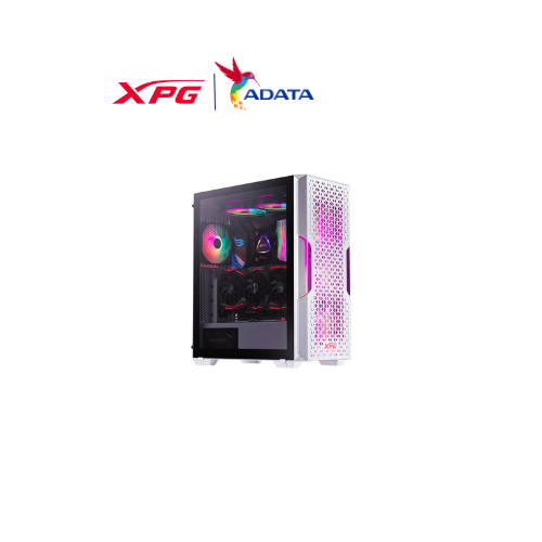 CASE XPG STARKER AIR WT ARGB STARKERAIR-WHCWW