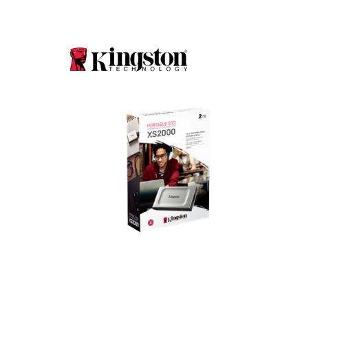 SSD EXTERNO 2TB XS2000 KINGSTON (SXS2000/2000G)