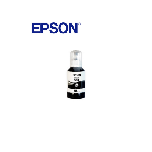 BOTELLA TINTA EPSON T504120-AL NEGRO