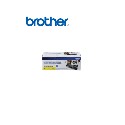 TONER BROTHER TN316Y HL-L8350/MFC-L8850 (3500 PAG) YELLOW