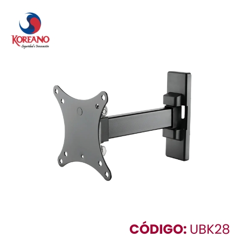 SOPORTE CON BRAZO PARA MONITOR DE 13" A 28" - UBK28
