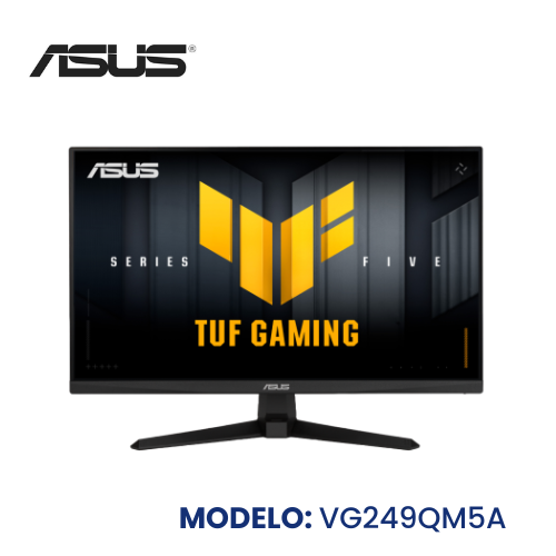 MONITOR ASUS TUF GAMING VG249QM5A 240HZ 0.3MS