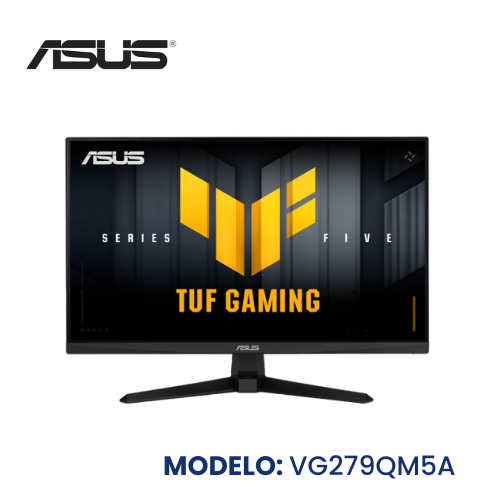 MONITOR ASUS TUF GAMING VG279QM5A IPS 240HZ 0.3 MS