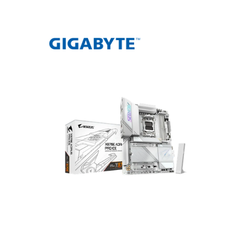 motherboard gigabyte x870e aorus pro ice, chipsetamd x870e, socket amd am5, atx[@@@]s