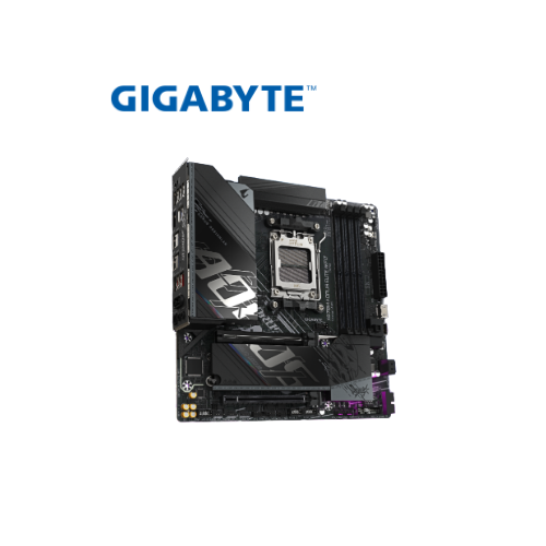 motherboard gigabyte x870m aorus elite wifi7, chipset amd x870, socket amd am5, matx[