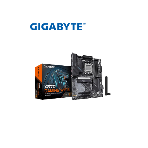 MOTHERBOARD GIGABYTE AMD AM5 X870 GAMING WIFI6 1.0