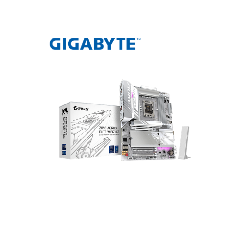 MOTHERBOARD GIGABYTE INTEL LGA 1851 Z890 A ELITE WIFI7 ICE